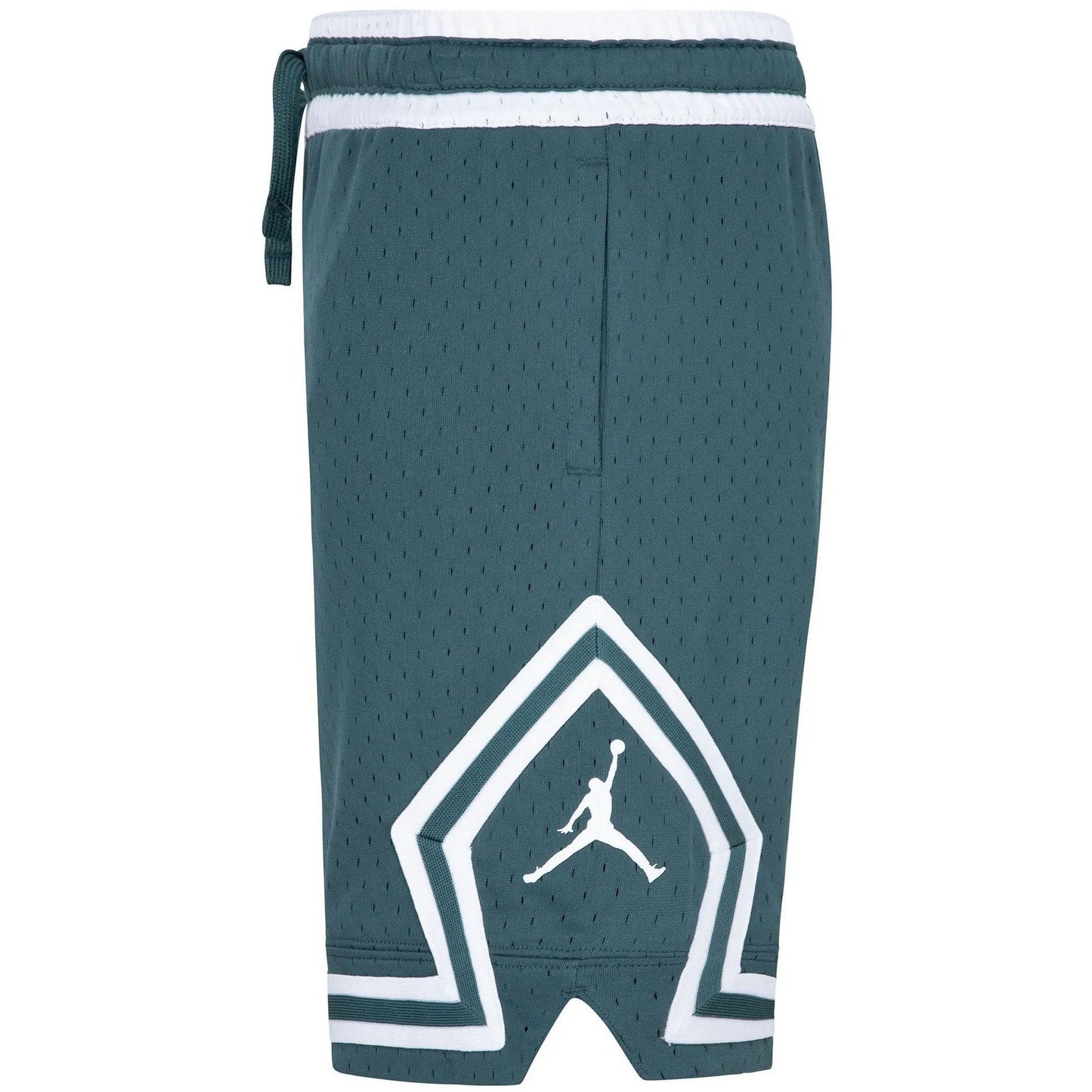Pantaloncini Ragazzi Unisex Jordan - Jdb Mj Df Sport Diamond Short - Verde