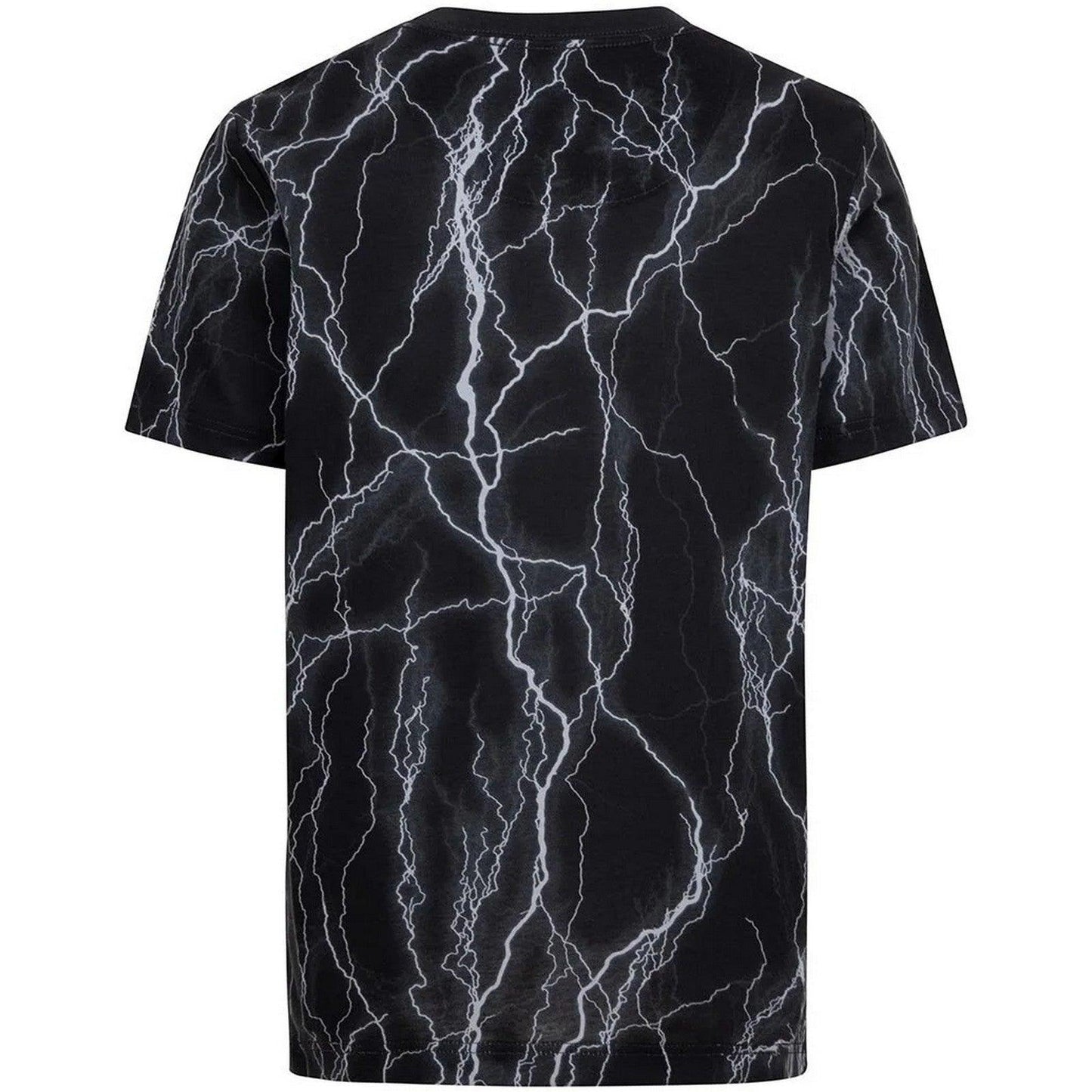 T-shirt Ragazzi Unisex Jordan - Mj Sport Ss Df Aop - Nero