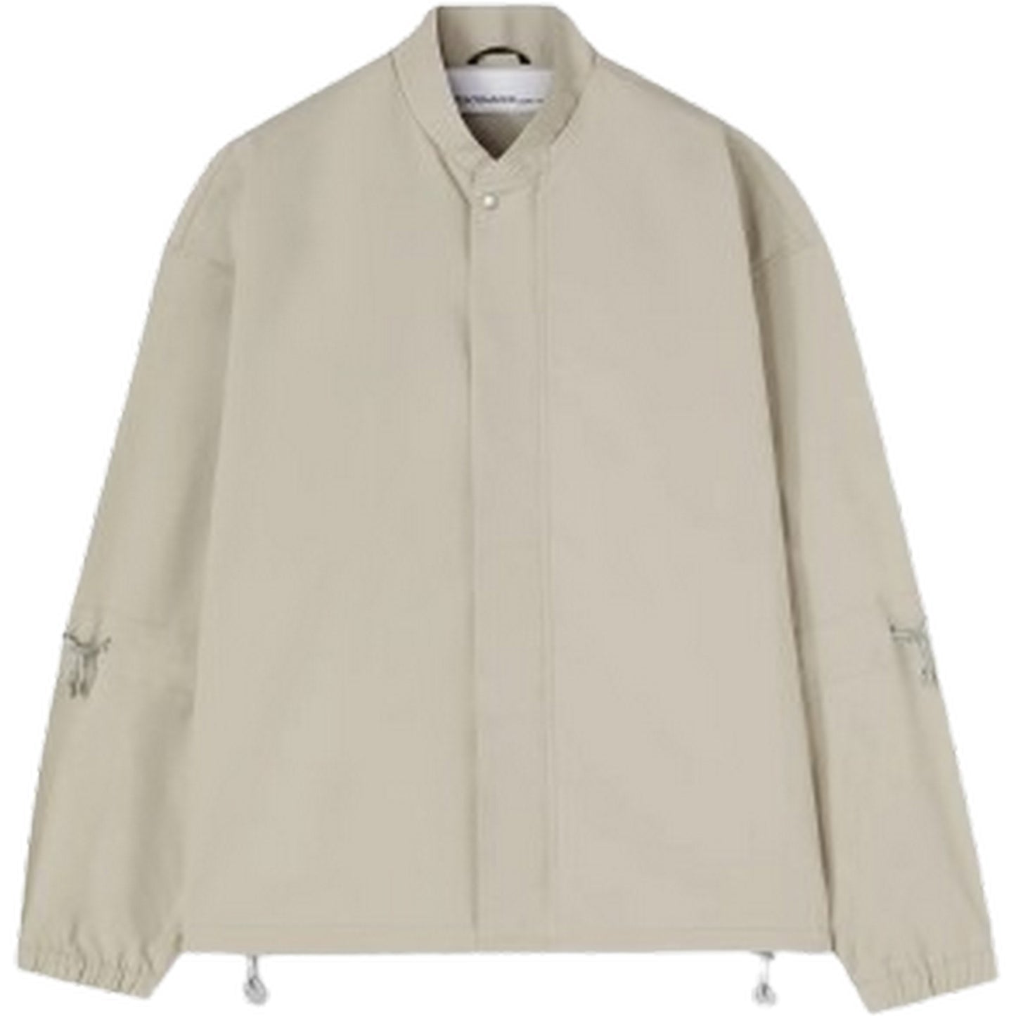 Camicie casual Uomo OAMC Peacemaker - Tech Overshirt - Beige
