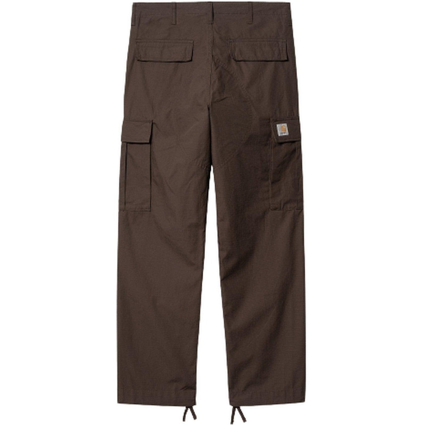 Pantaloni Uomo Carhartt Wip - Regular Cargo Pant Cotton Columbia Ripstop - Marrone
