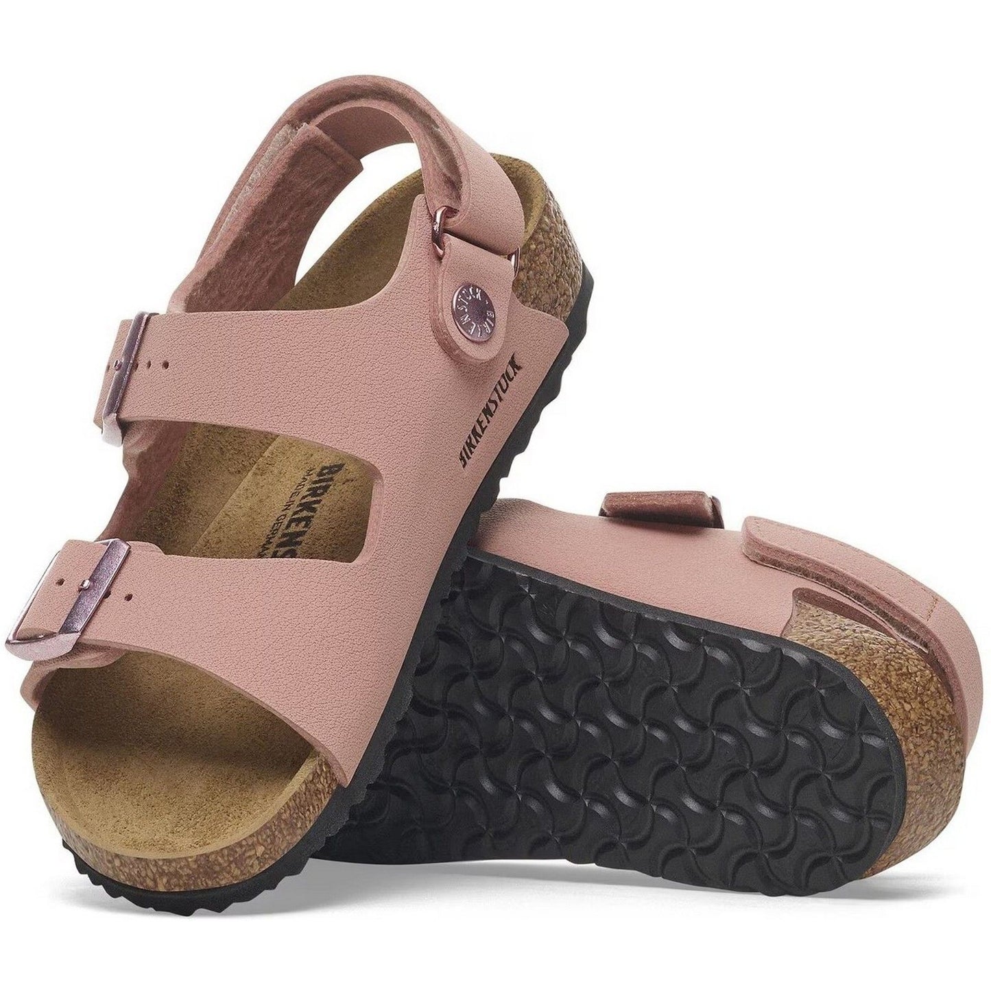 Sandali Bambini Unisex Birkenstock - Milano Hl Kids - Rosa