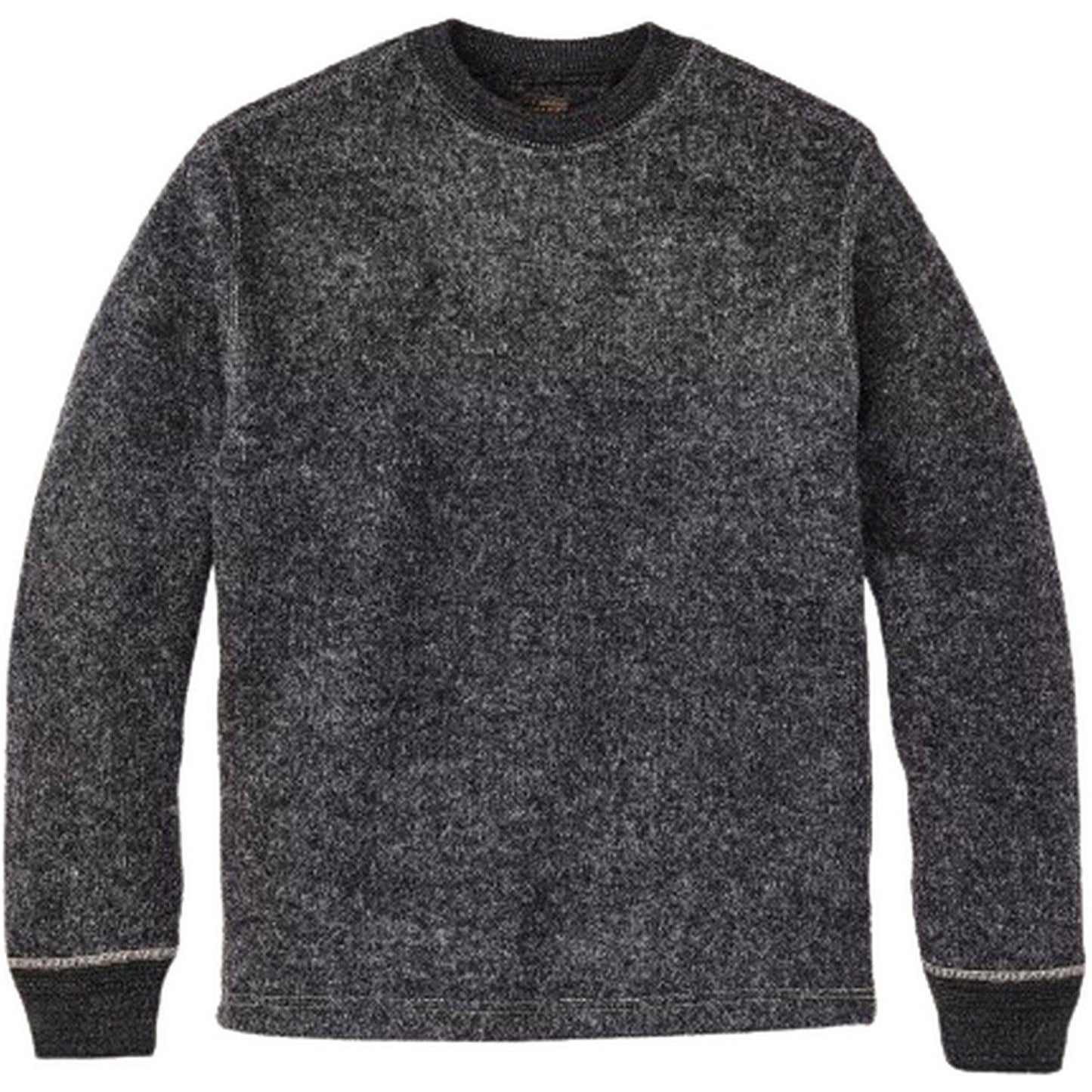 Felpe senza cappuccio Uomo Filson - Keyport Wool Crewneck Boiled - Grigio
