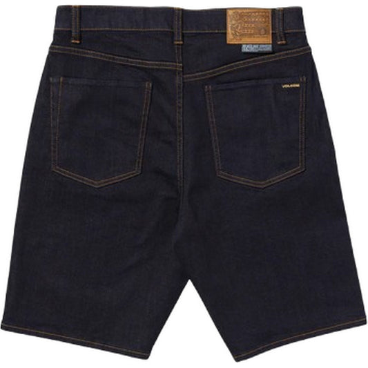 Bermuda Uomo Volcom - Billow Denim Short - Blu
