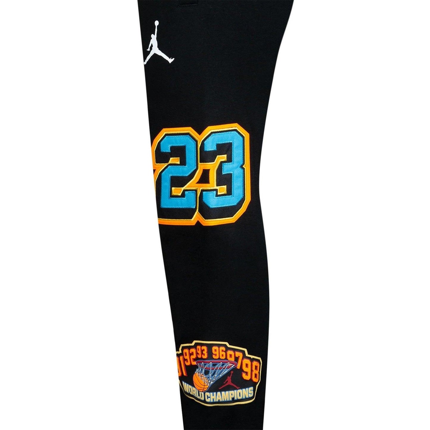 Spodnie chłopięce Jordan unisex – spodnie Jordan Jp Pack – czarne