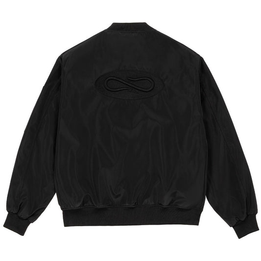 Propaganda Herrenjacken – Atom Logo Bomberjacke – Schwarz
