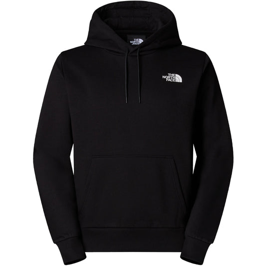 Sweats à capuche pour hommes The North Face - Sweat à capuche M Simple Dome - Noir
