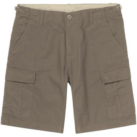 Carhartt Wip Herren-Bermudashorts – Aviation Short – Beige