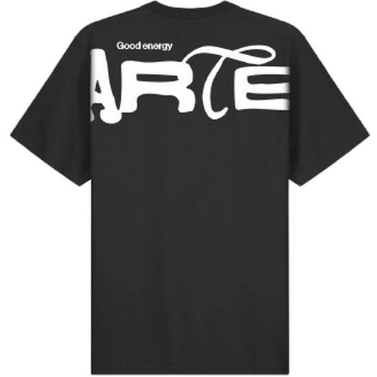 T-shirt Uomo Arte Antwerp - "Good Energy Arte" T-Shirt - Nero