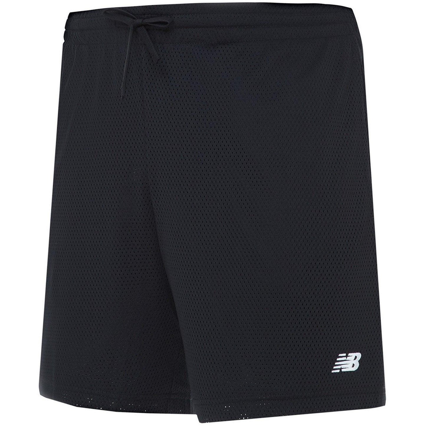 Short New Balance pour hommes - Short New Balance Mesh 7 pouces - Noir