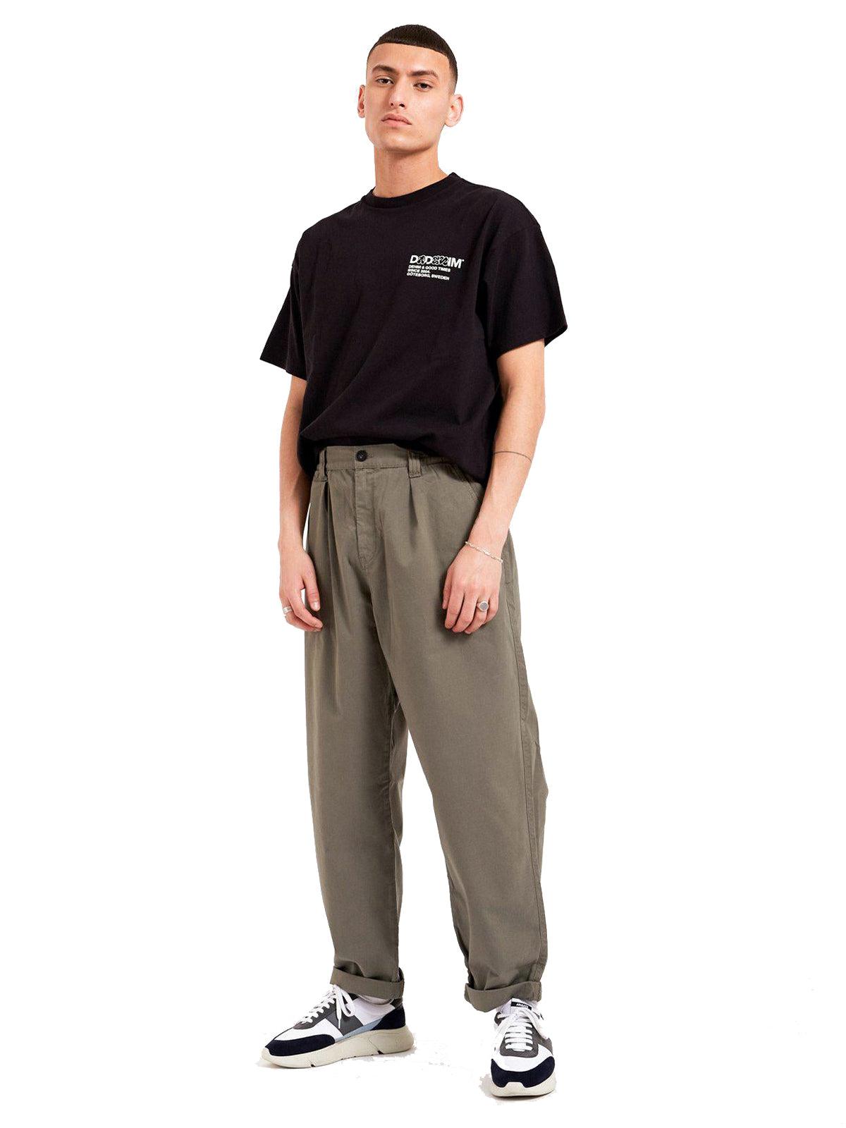 Pantaloni Uomo DrDenim - Aston Pants - Verde