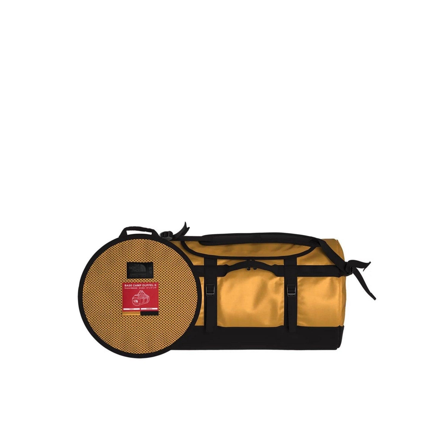 Borse a spalla Unisex The North Face - Base Camp Duffel - S - Giallo