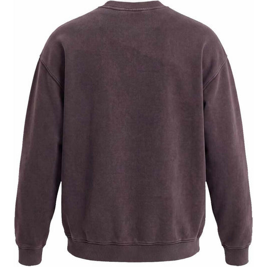Felpe senza cappuccio Uomo Volcom - Big Stone Crew - Grigio