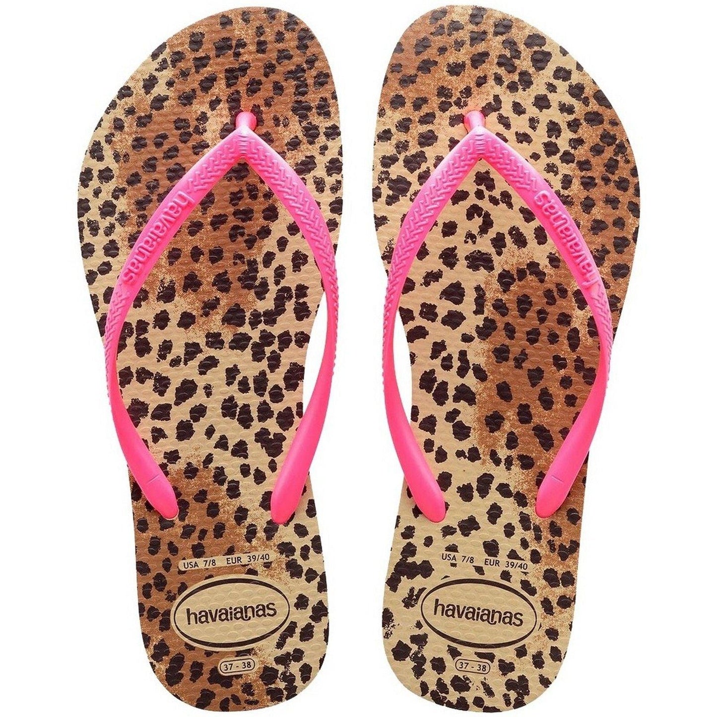 Infradito Donna Havaianas - Slim Animals - Multicolore