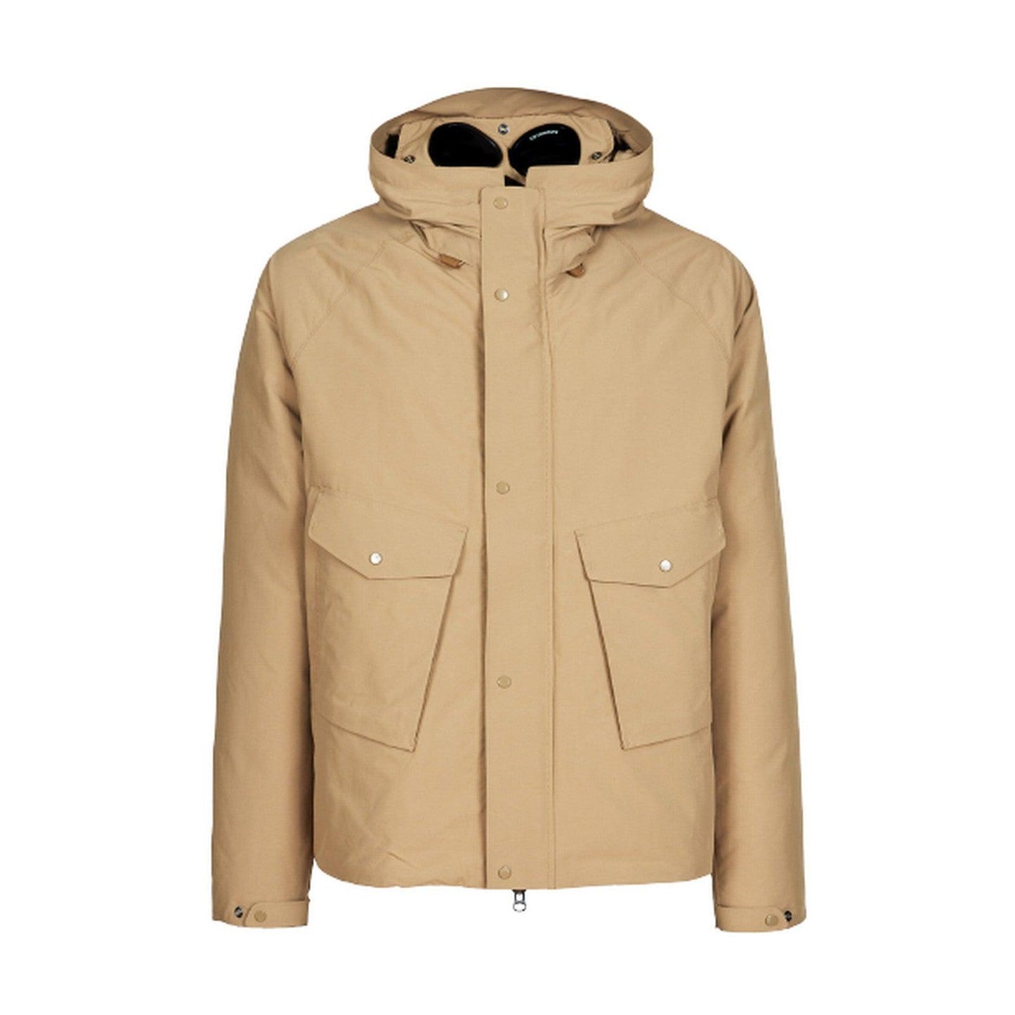 Giubbotti Uomo C.P. Company - Outerwear Medium Jacket In Micro-M Recyc - Beige