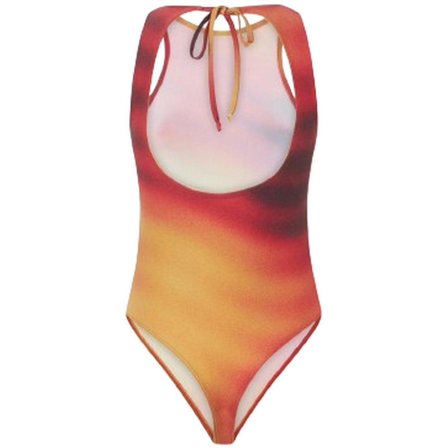 Canotte e top Donna Vision of Super - Body With "Abstract Fire" Print And Black Logo - Multicolore