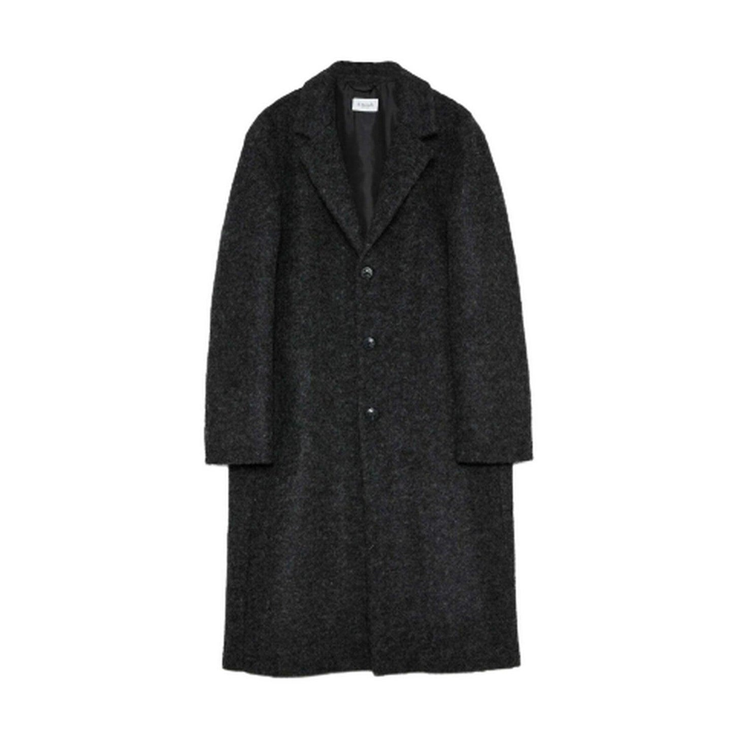Cappotti Unisex Amish - Coat Unisex Amish Blend Wool - Grigio
