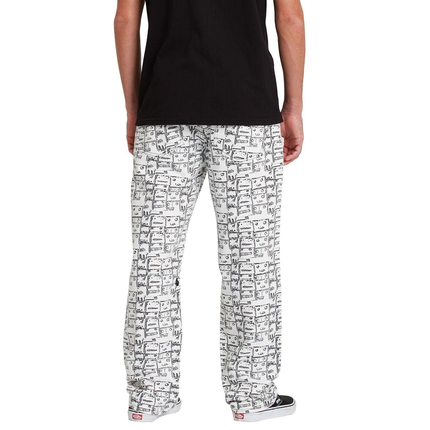 Jeans Uomo Volcom - Modown Tapered Denim - Multicolore