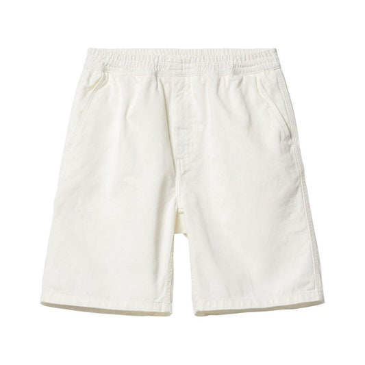 Carhartt Wip Bermuda pour hommes - Flint Short - Crème