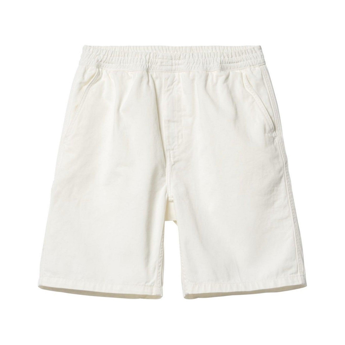 Bermudas de hombre Carhartt Wip - Flint Short - Crema