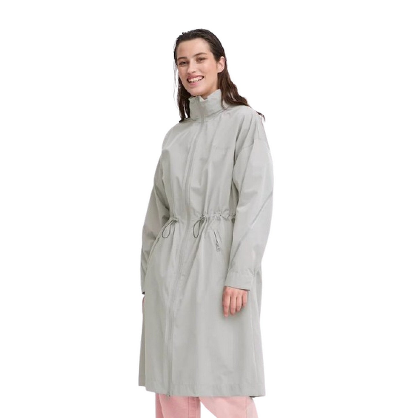 Cappotti Donna The Jogg Concept - Jcbadia Coat - Grigio