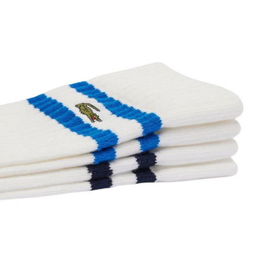 Calcetines de hombre Lacoste - Calcetines - Blanco