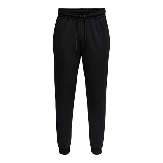 Pantalones de hombre Only & Sons - Onsceres Life Sweat Pants Noos - Negro