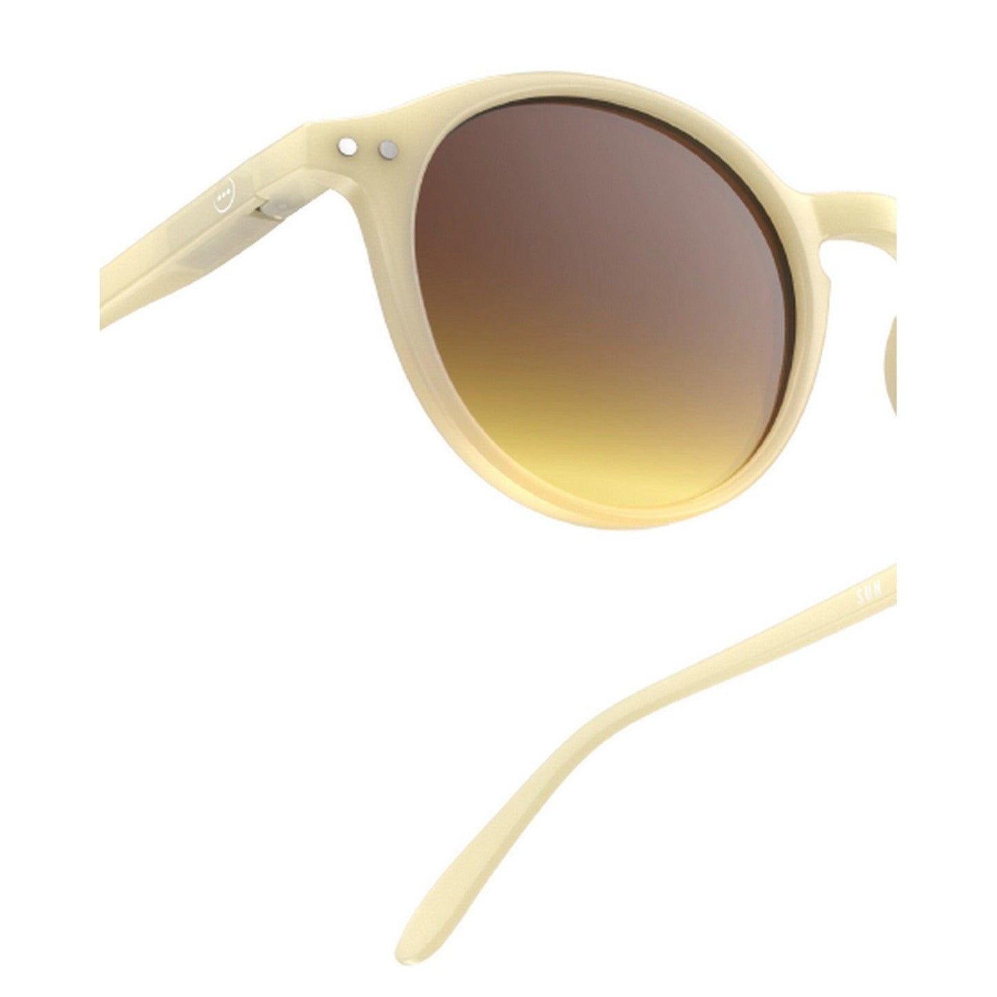 Occhiali da sole Unisex Izipizi - Occhiali Sun Mod.d - Beige