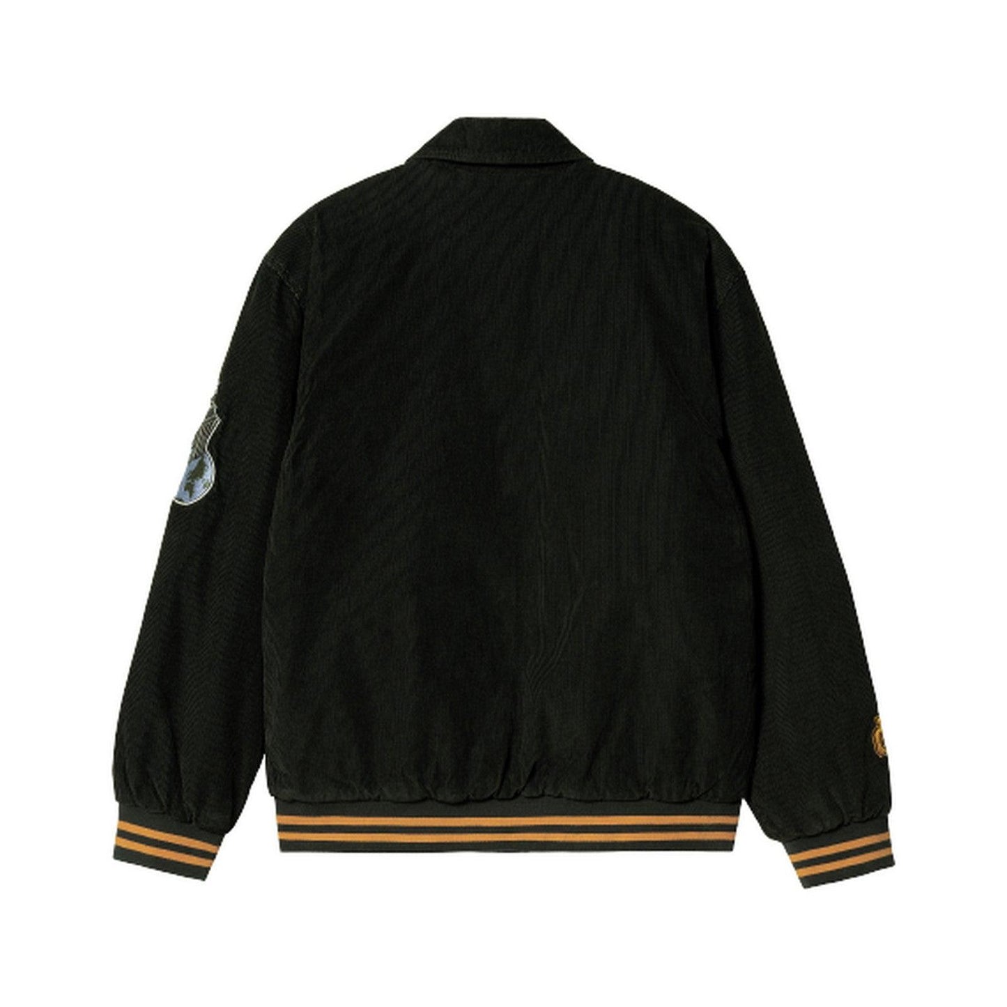 Giubbini Uomo Carhartt Wip - Letterman Jacket - Verde
