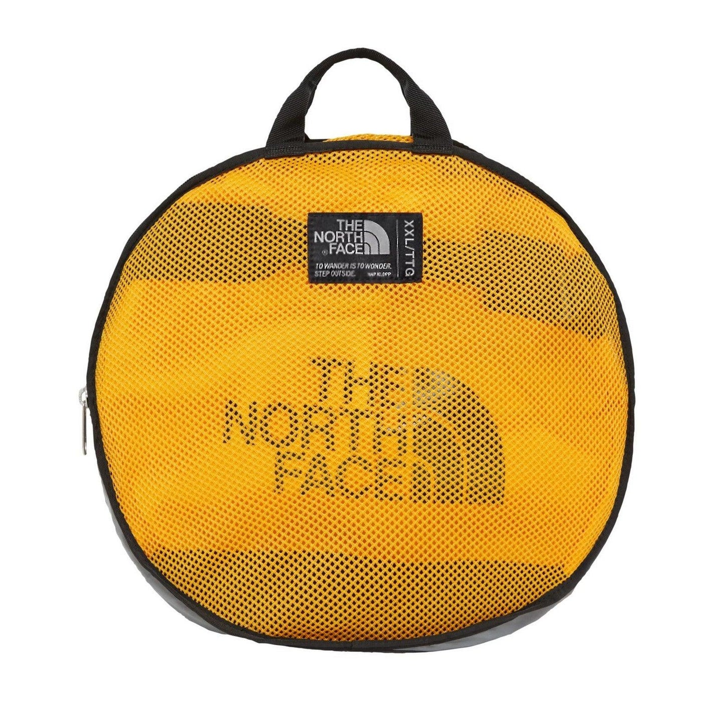 Borse a spalla Unisex The North Face - Base Camp Duffel - S - Giallo