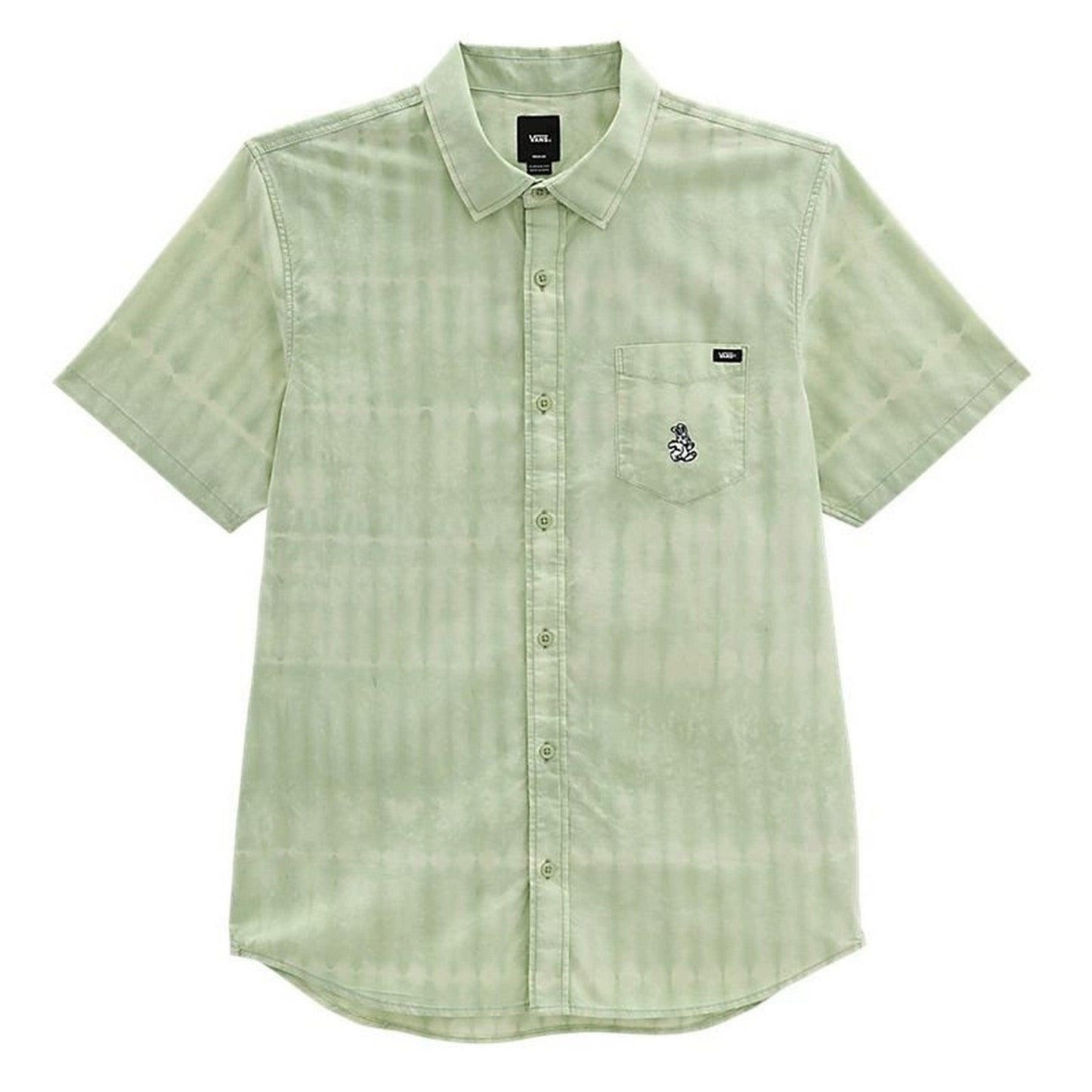 Camicie casual Uomo Vans - Piece Of Mind Woven Ss - Verde