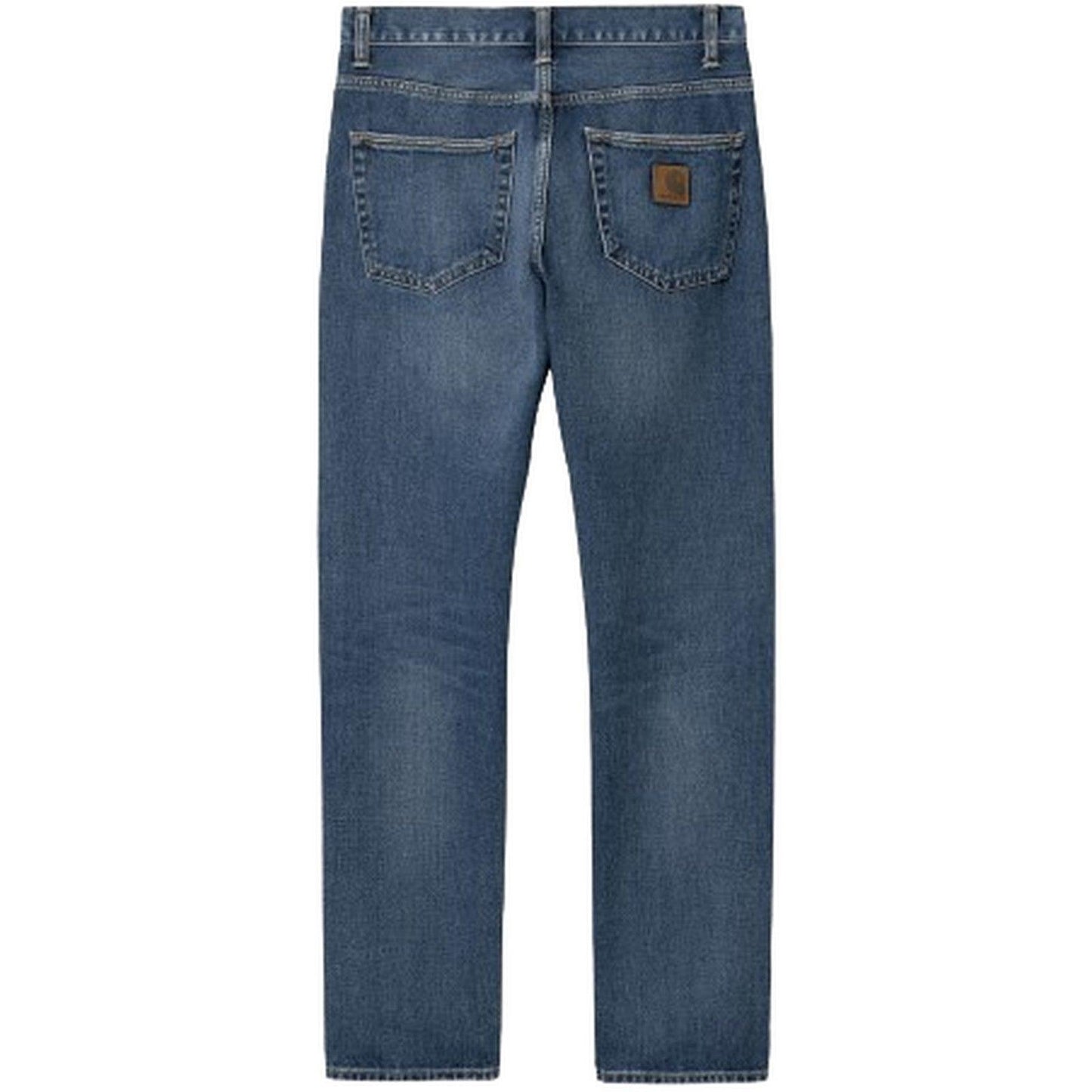 Jeans Uomo Carhartt Wip - Klondike Pant - Blu