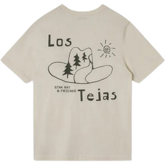 T-shirt męski Stan Ray – Los Tejas Tee – biały