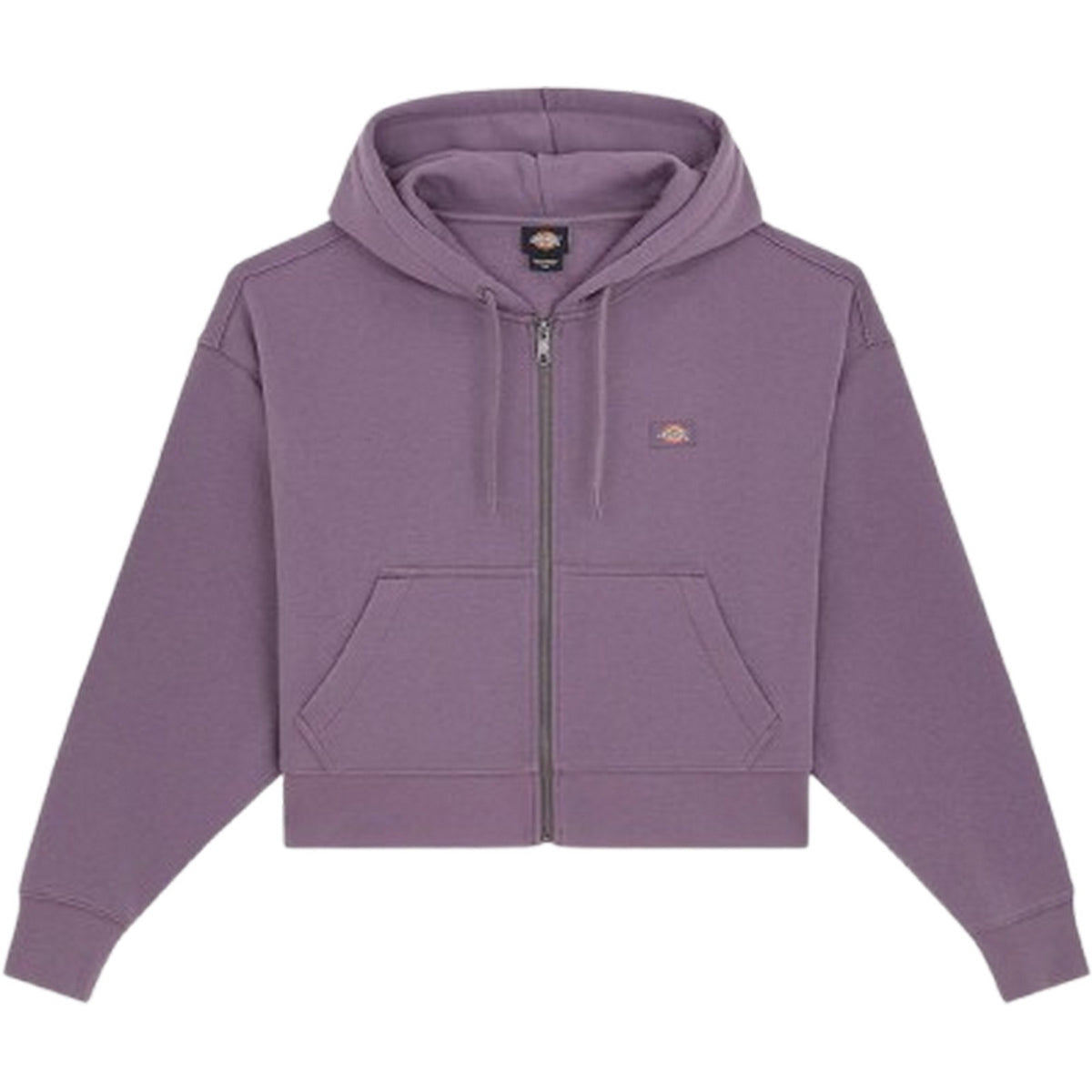Felpe con cappuccio Donna Dickies - Oakport Zip Hoodie W - Viola