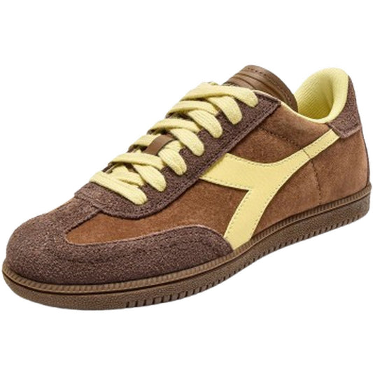 Diadora Baskets unisexes - Trainer Hairy - Marron