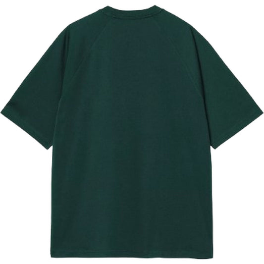 Carhartt Wip Men's T-shirt - S/S Ray T-Shirt - Green