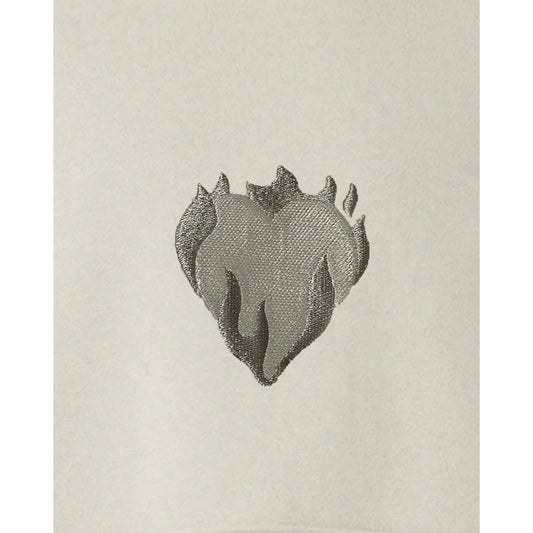 Herren-Kapuzenpullover Vision of Super – Kapuzenpullover mit gesticktem Logo – Weiß