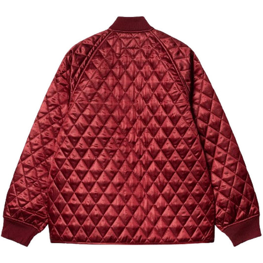 Giacche Uomo Carhartt Wip - Alumni Liner - Rosso