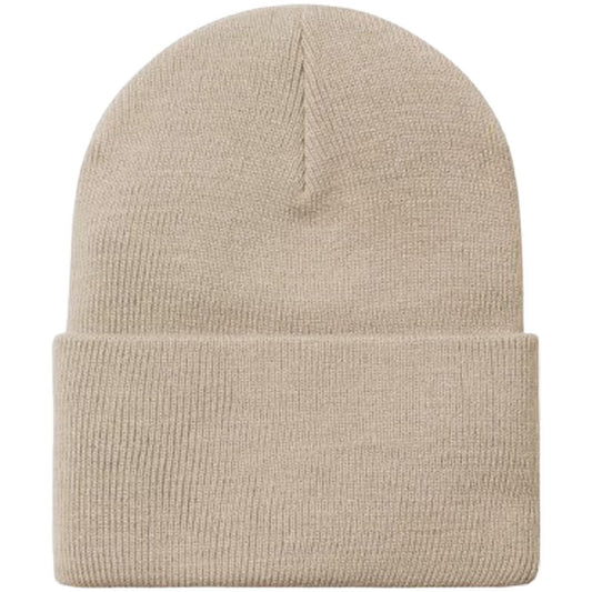 Chapeaux tricotés unisexe Carhartt Wip - Chapeau de montre en acrylique - Beige