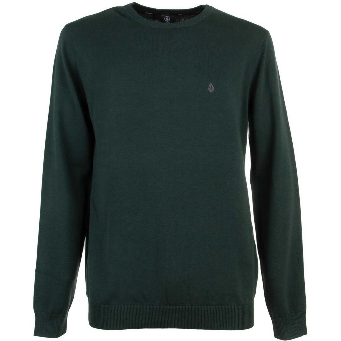 Maglioni Uomo Volcom - Uperstand Sweater - Verde