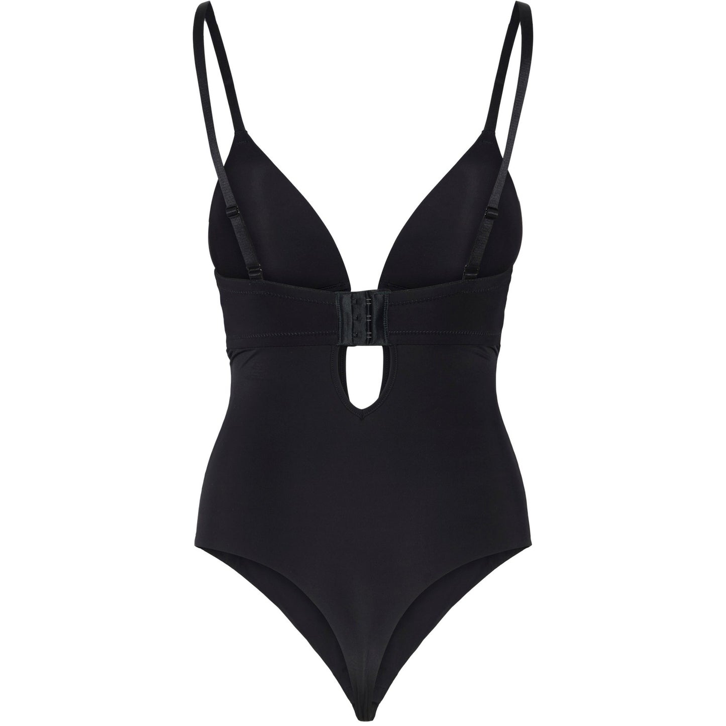 Body Woman Pieces - Pcrina Strap Bodystocking - Schwarz