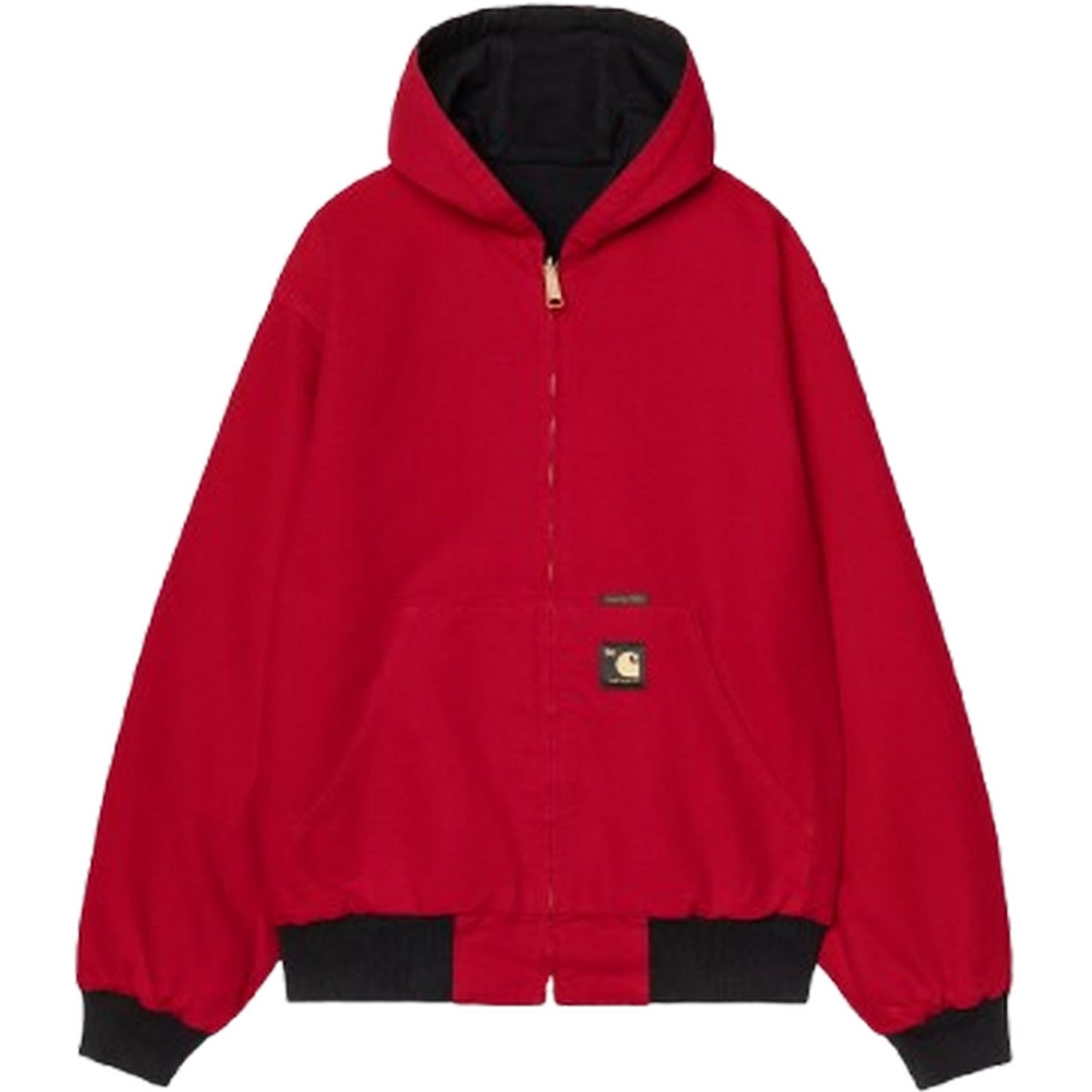 Giacche Uomo Carhartt Wip - 50 Years Anniversary OG Active Jacket Canvas - Nero