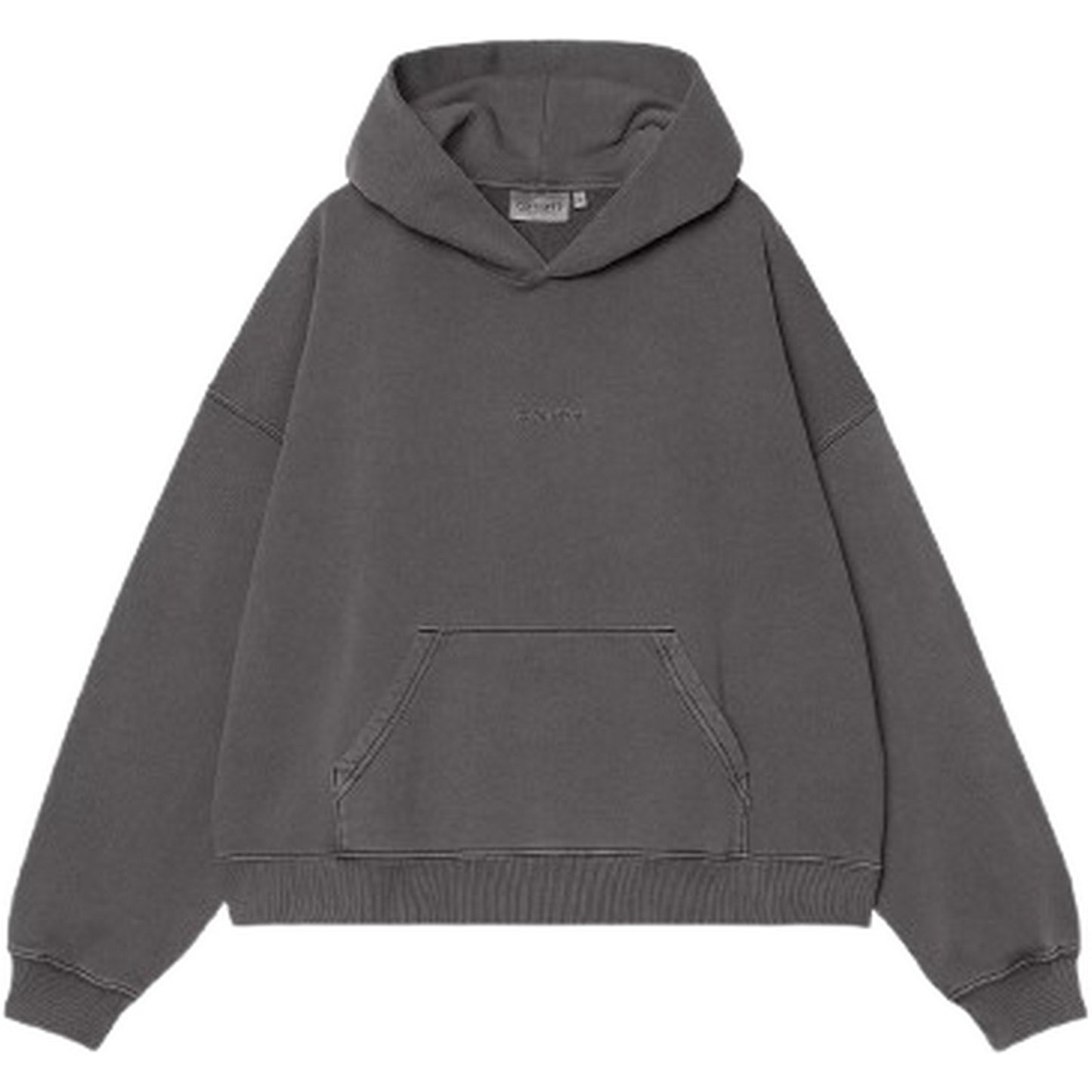 Carhartt Wip Damen Hoodies – W' Hooded Benton Sweat – Schwarz