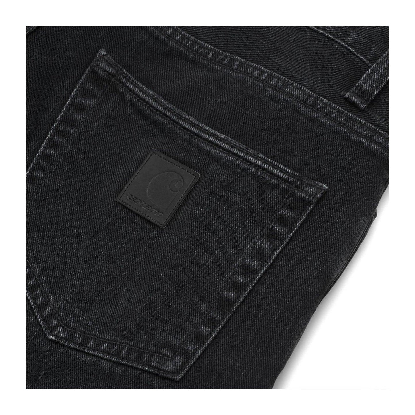 Carhartt Wip Herrenjeans – Klondike Pant – Schwarz