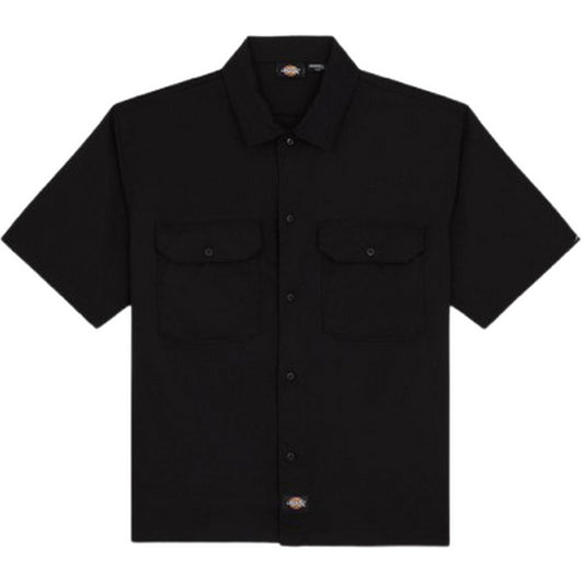 Camicie casual Uomo Dickies - Unionville Gd Work Shirt Ss - Nero