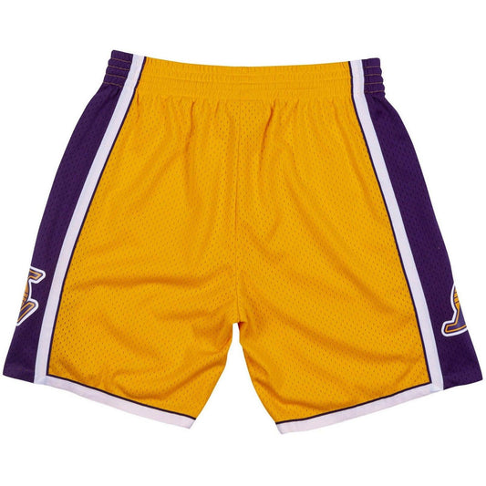 Bermudas para hombre Mitchell & Ness - Shorts Swingman - Dorado