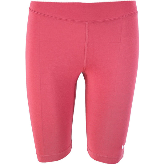 Nike Damen-Shorts – NSW Damen-Fahrradshorts – Pink
