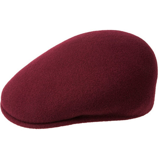 Berety i czapki unisex Kangol - 504 Kangol Cap - Bordeaux
