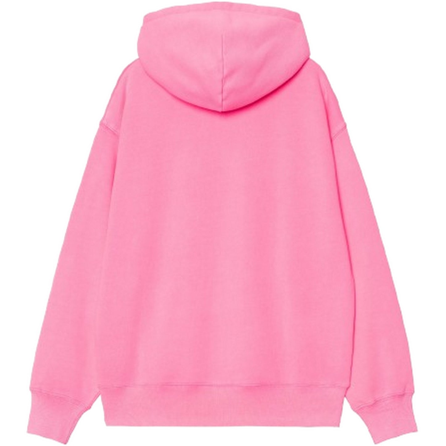 Damska bluza z kapturem Carhartt Wip – W' Hooded Lumo Sweat – Różowa