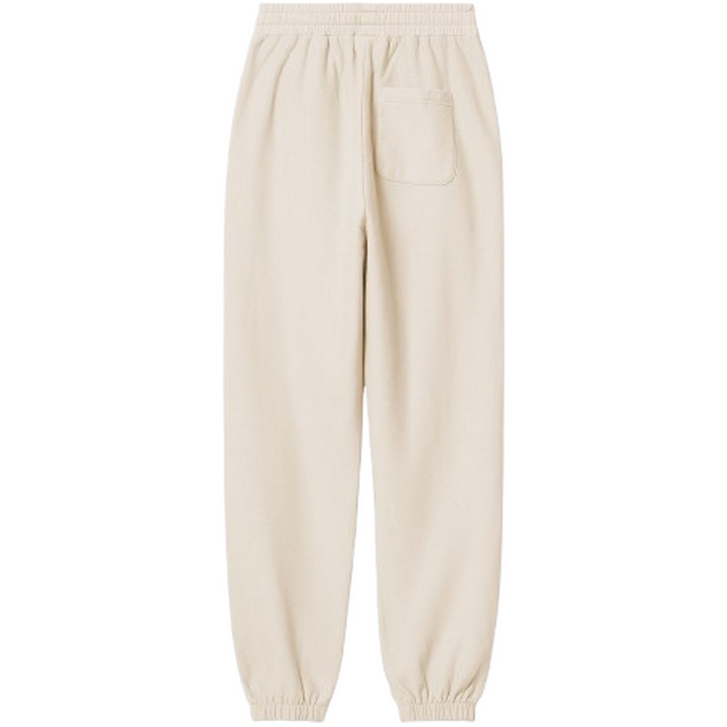 Pantalones de mujer Carhartt Wip - W' American Script Sweat Pant - Gris