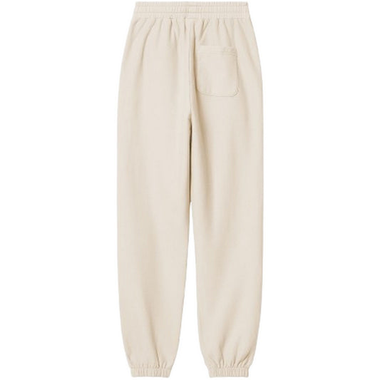 Pantaloni Donna Carhartt Wip - W' American Script Sweat Pant - Grigio